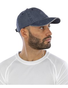 R-RC54X-Casquette en coton à ligne fine lavée à visière sandwich 2